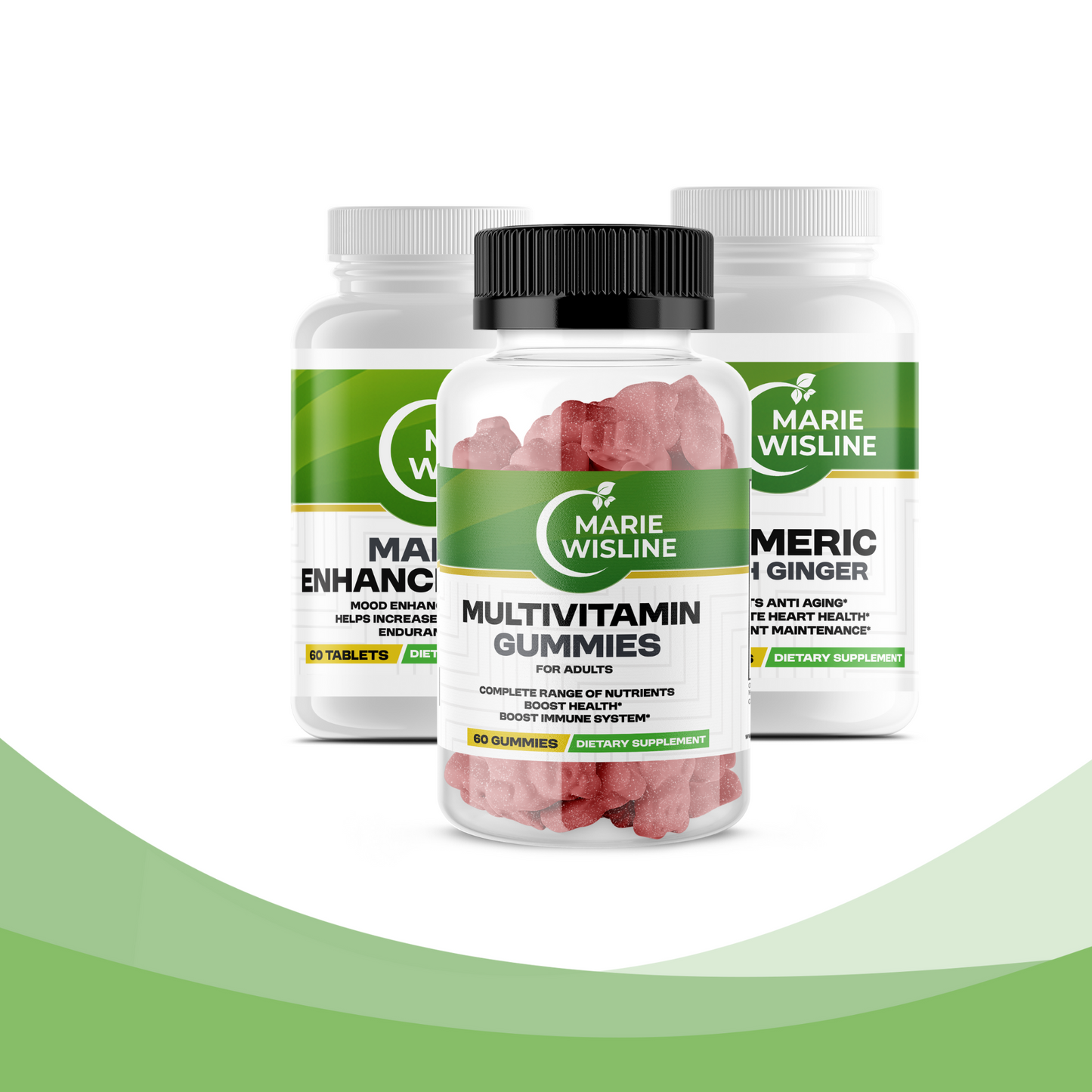 Multivitamin Gummies - Complete Health &amp; Vitality Boost